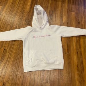 Girls Champion Hoodie with fleece hoodie